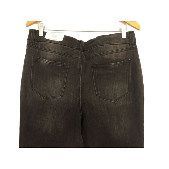 Brand New M Jeans Limitless Black Jean Jeggings High Rise Large Size 12 14 16 - Picture 9 of 16